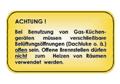 Aufkleber Warnhinweis 03 – Zusätzliche Lüftungsöffnungen